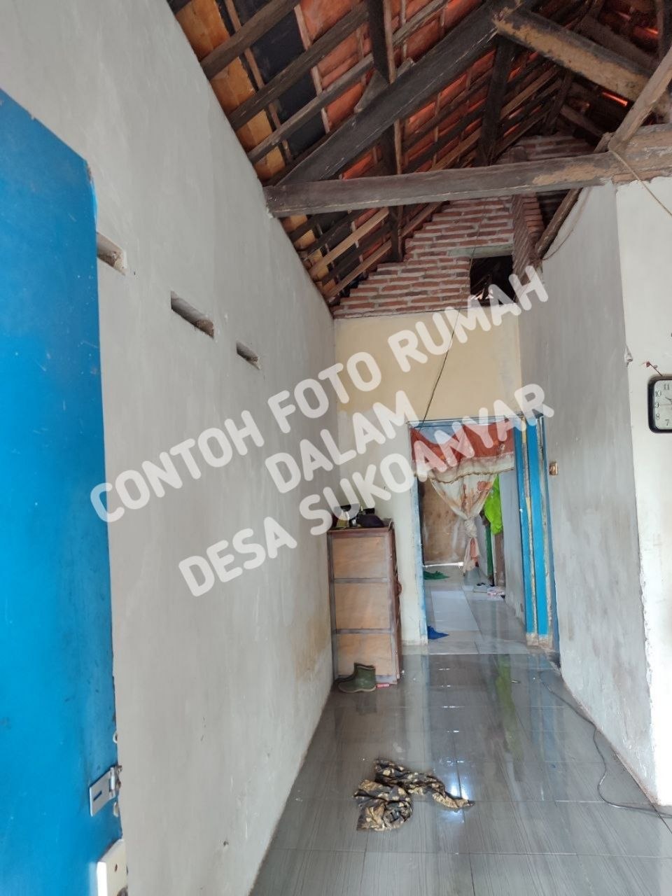 Contoh Foto Rumah Dalam